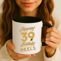 39th Birthday High Heels Coffee Mug thumb 3