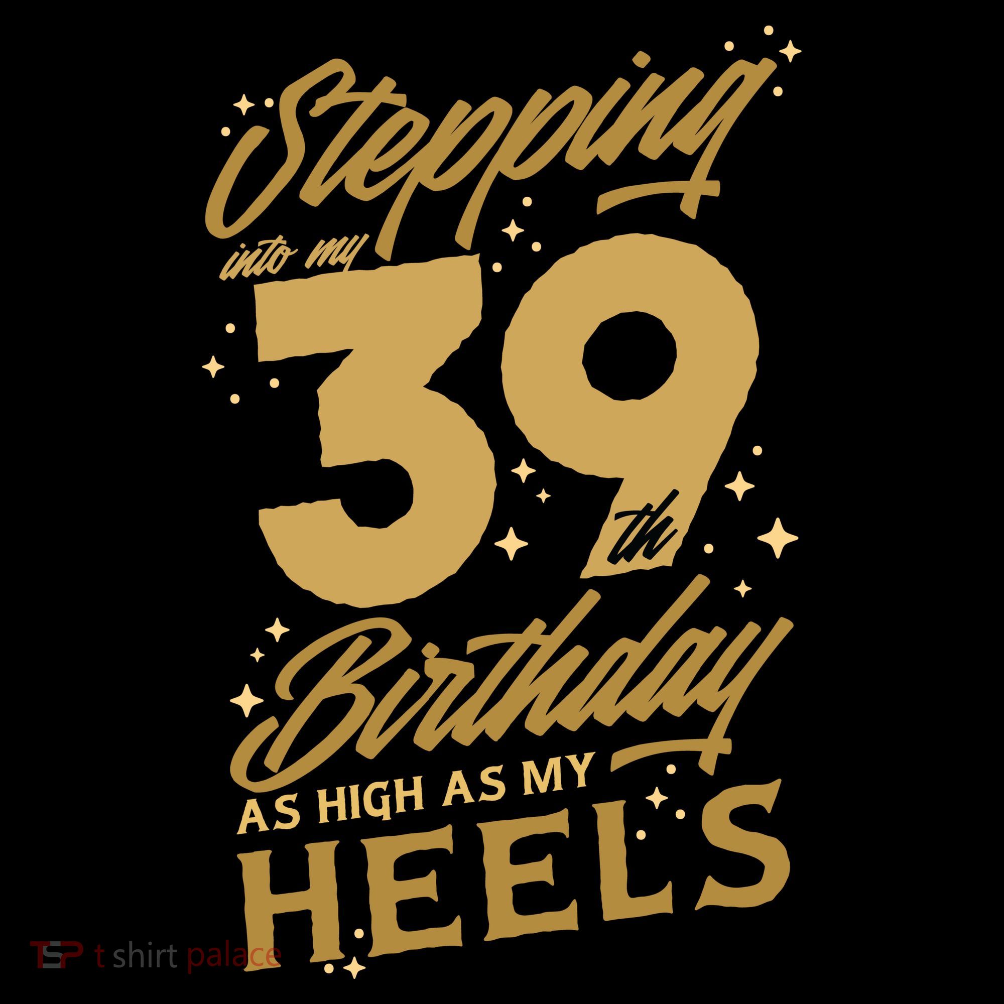 39th Birthday High Heels Women's Hoodie