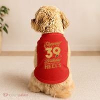 39th Birthday High Heels Doggie Tank thumb 2