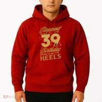 39th Birthday High Heels Hoodie thumb 2