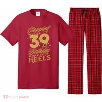 39th Birthday High Heels Pajama Set thumb 0