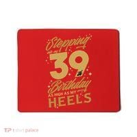 39th Birthday High Heels Mousepad thumb 0