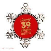39th Birthday High Heels Ornament thumb 0