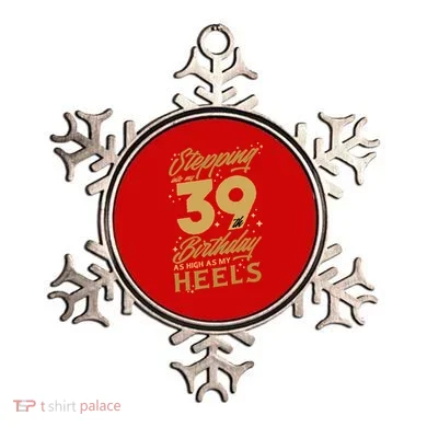 39th Birthday High Heels Ornament