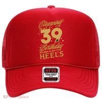 39th Birthday High Heels Hat thumb 0