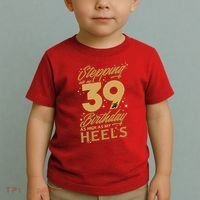 39th Birthday High Heels Toddler T-Shirt thumb 2