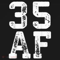 35 AF 35th Birthday Shirt shirt Women's Hoodie thumb 2