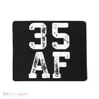 35 AF 35th Birthday Shirt shirt Mousepad thumb 0