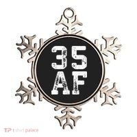 35 AF 35th Birthday Shirt shirt Ornament thumb 0