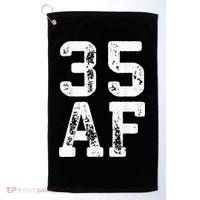 35 AF 35th Birthday Shirt shirt Golf Towel thumb 0