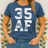 35 AF 35th Birthday Shirt shirt Women's T-Shirt thumb 2