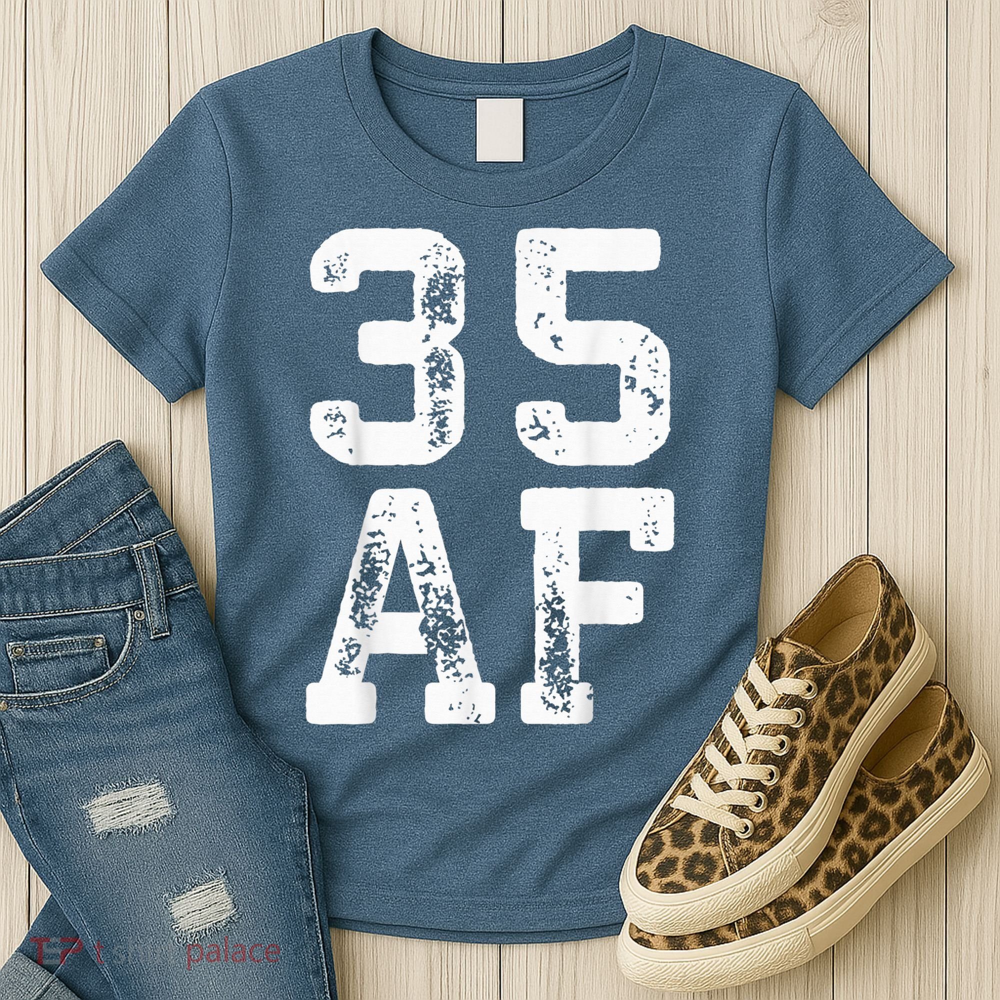 35 AF 35th Birthday Shirt shirt Women's T-Shirt