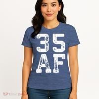 35 AF 35th Birthday Shirt shirt Women's T-Shirt thumb 4