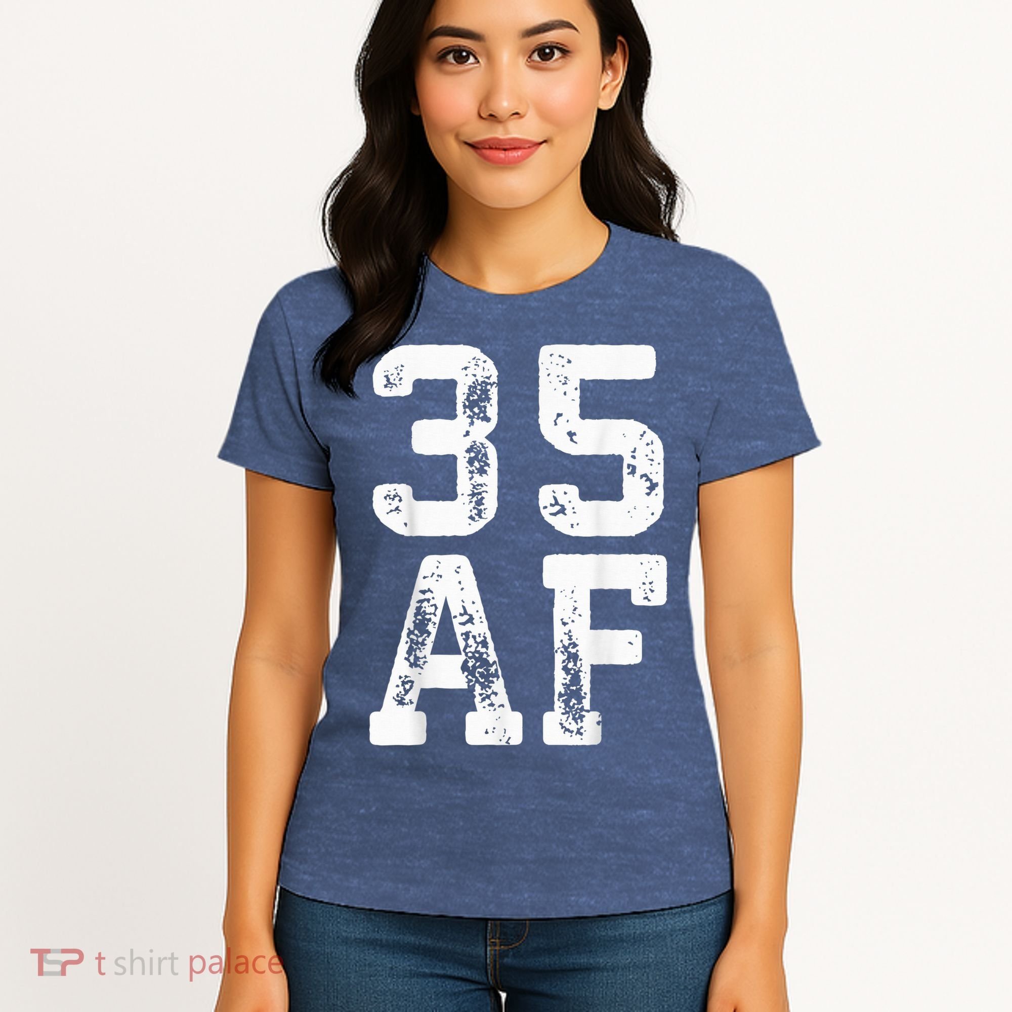35 AF 35th Birthday Shirt shirt Women's T-Shirt