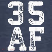 35 AF 35th Birthday Shirt shirt Women's T-Shirt thumb 6