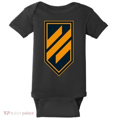 3rd Assault Brigade (Ukraine) Baby Bodysuit