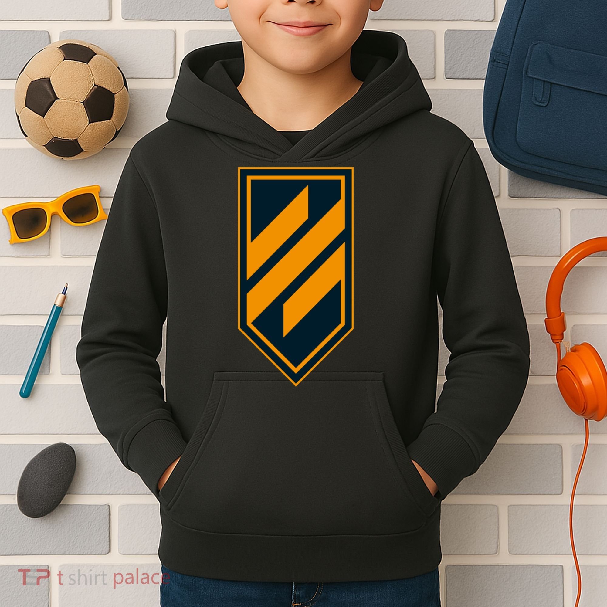 3rd Assault Brigade (Ukraine) Kids Hoodie