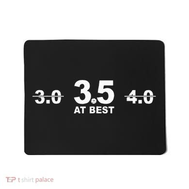 3.5 At Best Pickleball Mousepad