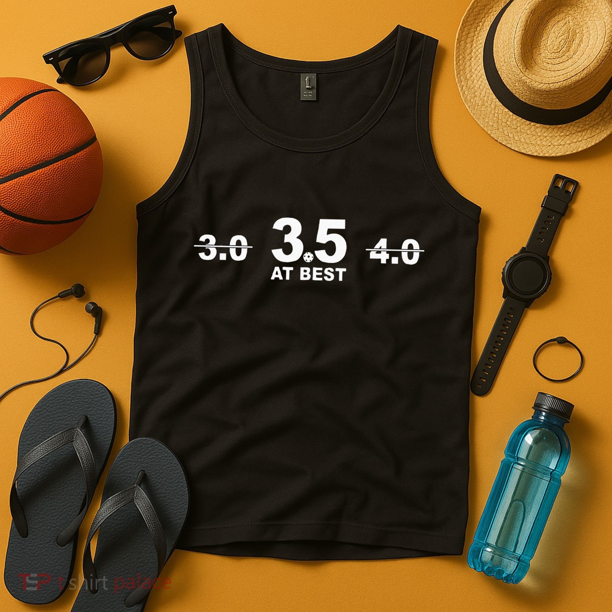 3.5 At Best Pickleball Tank Top
