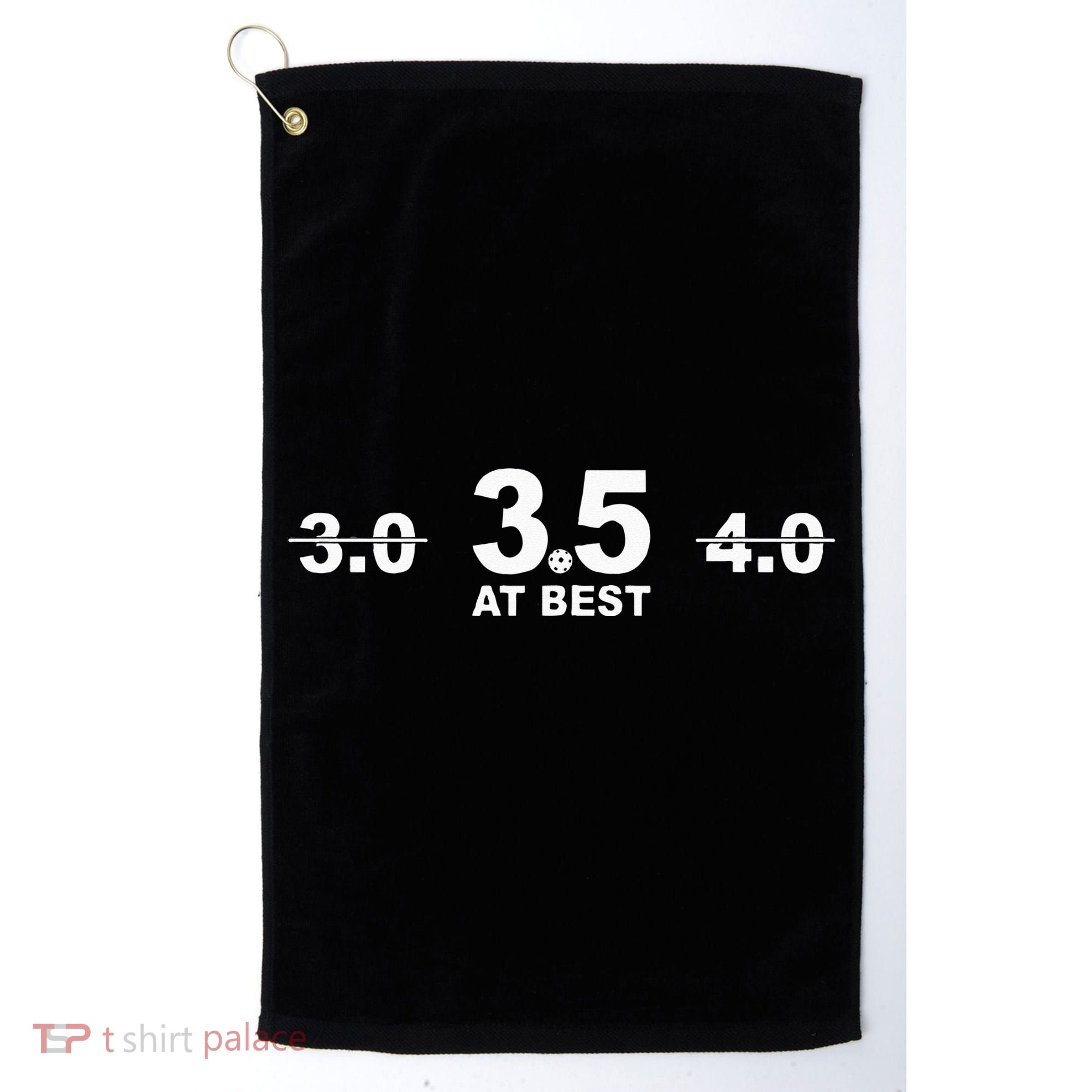 3.5 At Best Pickleball Golf Towel