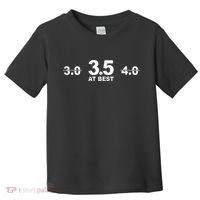 3.5 At Best Pickleball Toddler T-Shirt thumb 0