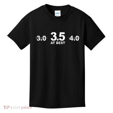 3.5 At Best Pickleball Kids T-Shirt