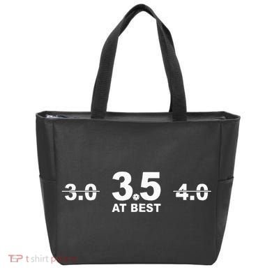 3.5 At Best Pickleball Tote Bag