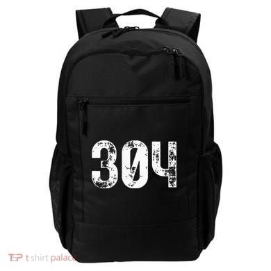 304 Area Code West Virginia Mobile Telephone Area Code 304 Backpack