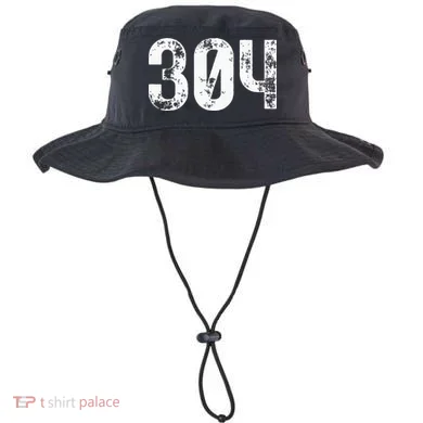 304 Area Code West Virginia Mobile Telephone Area Code 304 Bucket Hat