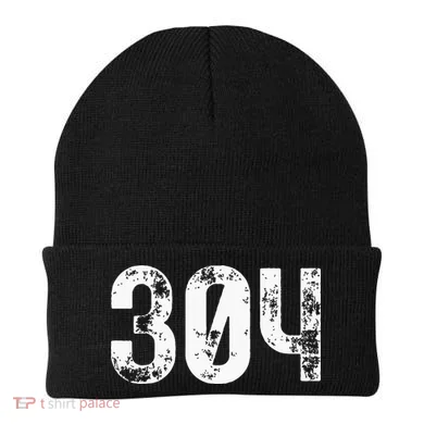 304 Area Code West Virginia Mobile Telephone Area Code 304 Beanie