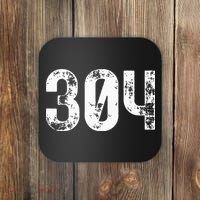 304 Area Code West Virginia Mobile Telephone Area Code 304 Coaster thumb 0