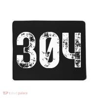 304 Area Code West Virginia Mobile Telephone Area Code 304 Mousepad thumb 0