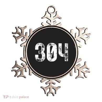 304 Area Code West Virginia Mobile Telephone Area Code 304 Ornament