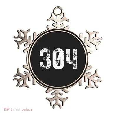 304 Area Code West Virginia Mobile Telephone Area Code 304 Ornament