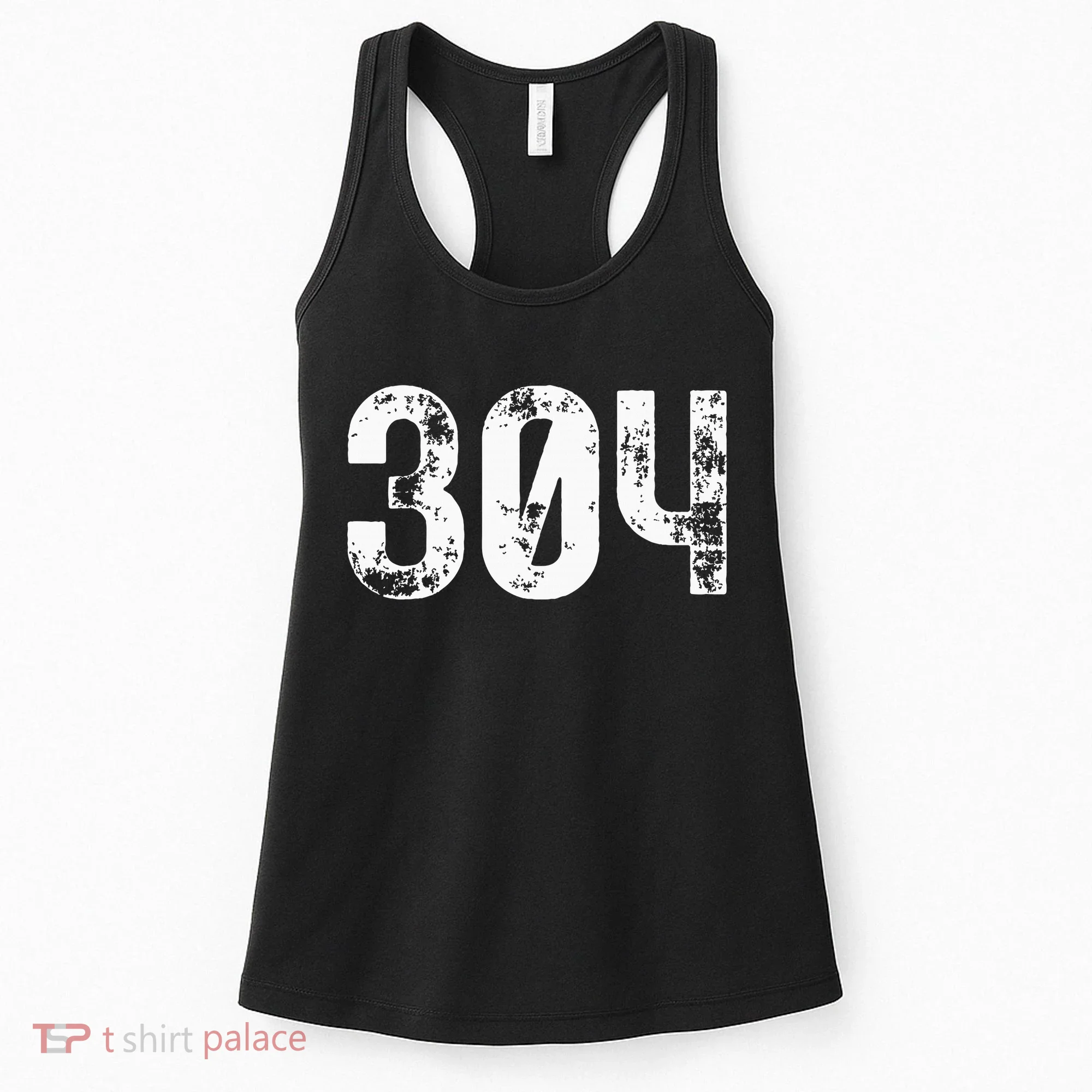 304 Area Code West Virginia Mobile Telephone Area Code 304 Women's Tank Top