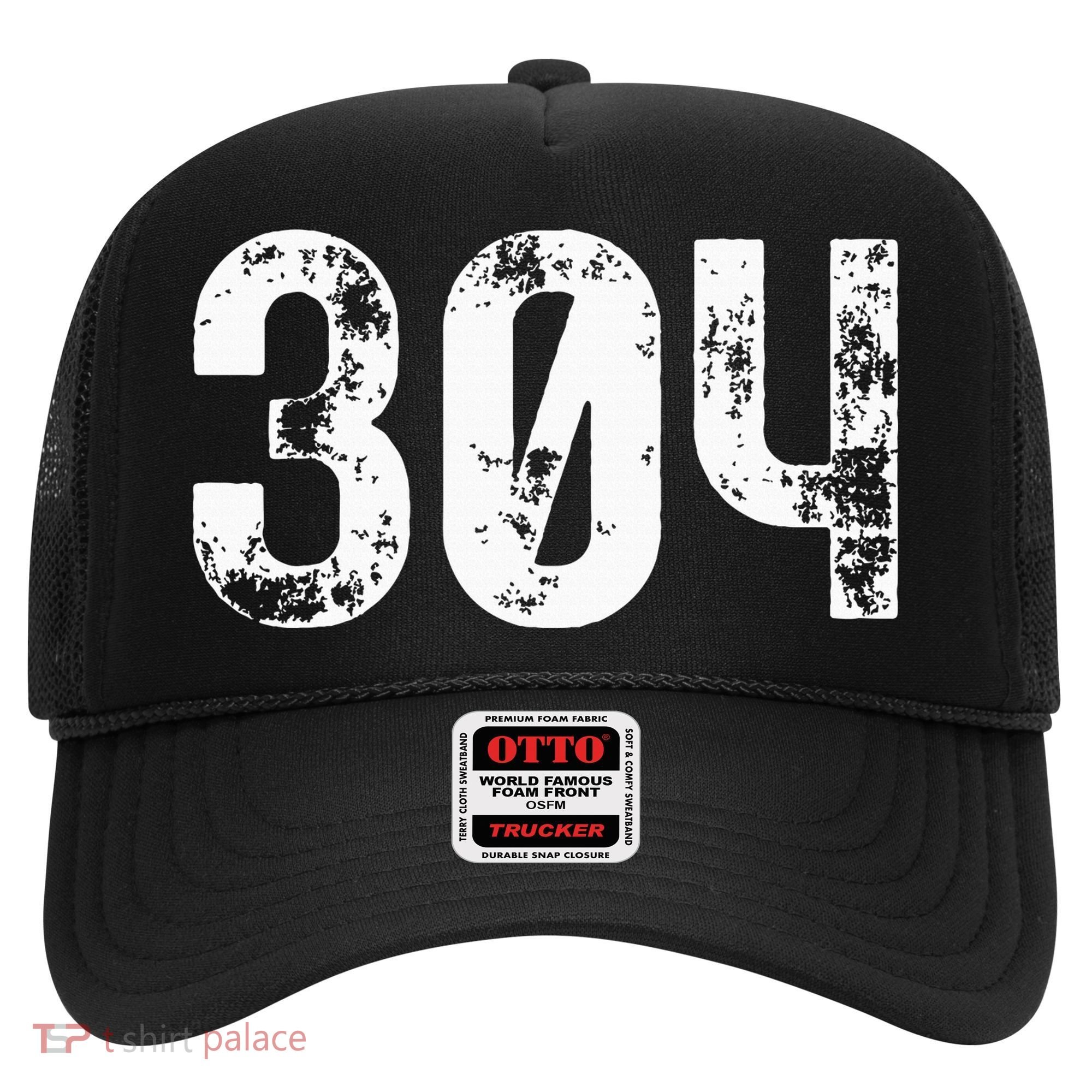 304 Area Code West Virginia Mobile Telephone Area Code 304 Hat