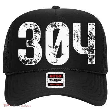 304 Area Code West Virginia Mobile Telephone Area Code 304 Hat