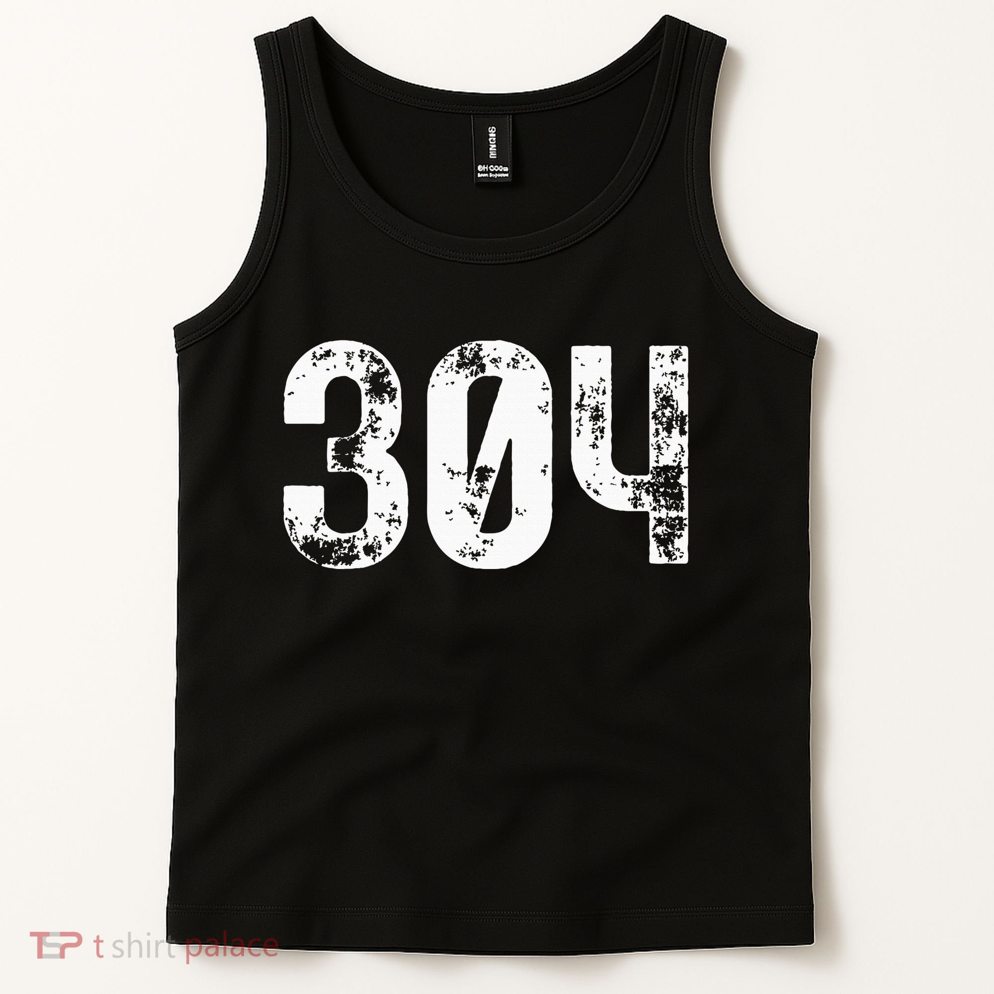 304 Area Code West Virginia Mobile Telephone Area Code 304 Tank Top