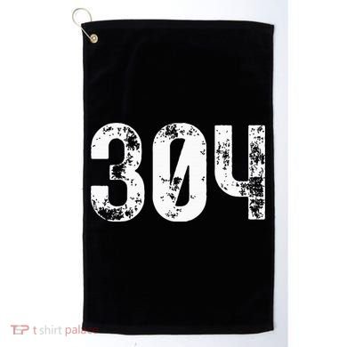 304 Area Code West Virginia Mobile Telephone Area Code 304 Golf Towel