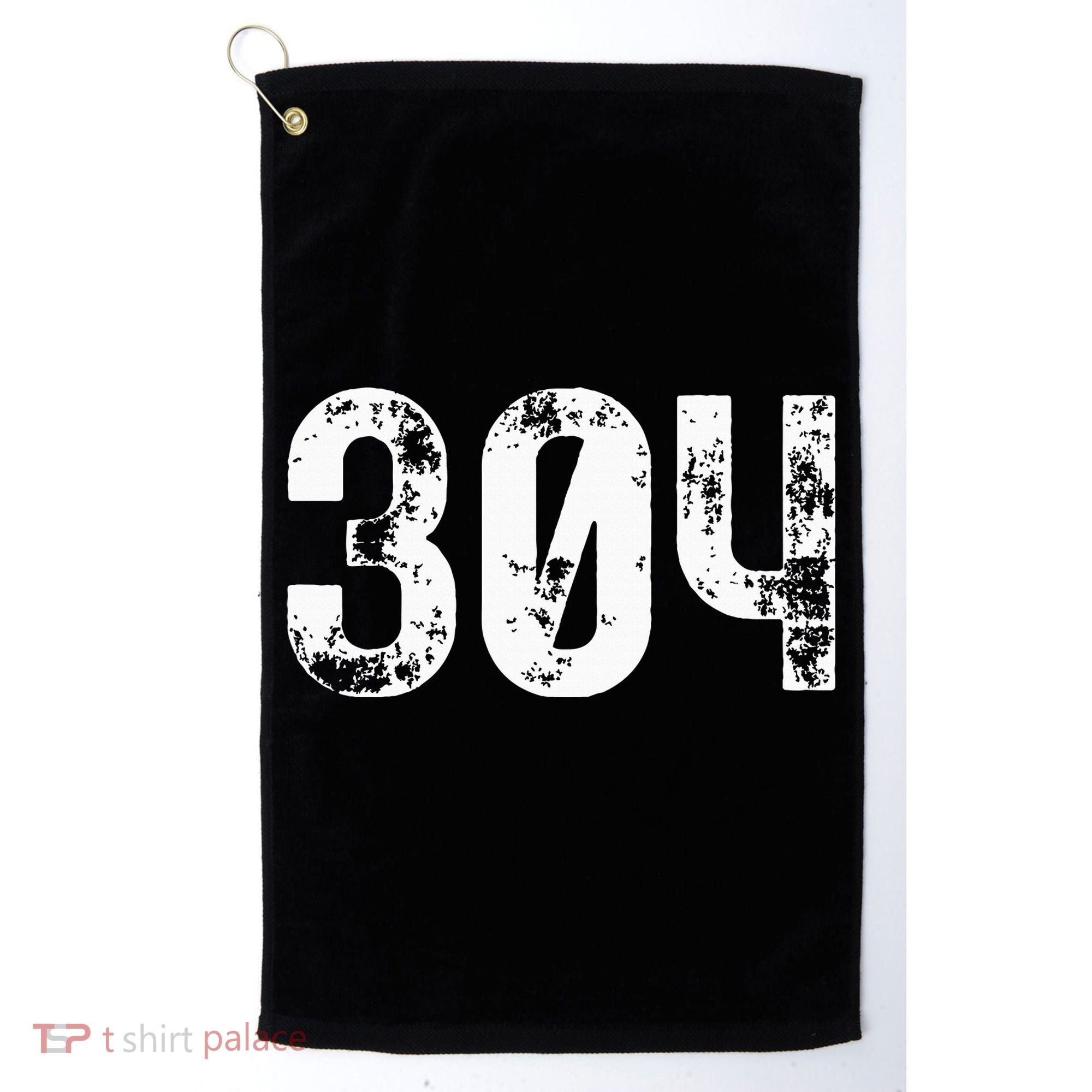 304 Area Code West Virginia Mobile Telephone Area Code 304 Golf Towel