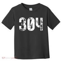304 Area Code West Virginia Mobile Telephone Area Code 304 Toddler T-Shirt thumb 0