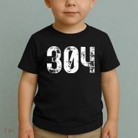 304 Area Code West Virginia Mobile Telephone Area Code 304 Toddler T-Shirt thumb 2