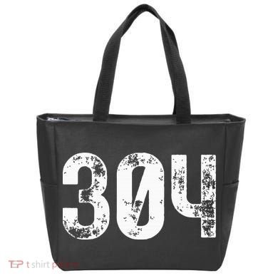 304 Area Code West Virginia Mobile Telephone Area Code 304 Tote Bag