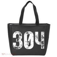 304 Area Code West Virginia Mobile Telephone Area Code 304 Tote Bag thumb 0