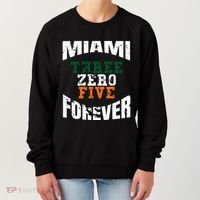 305 Area Code Three Zero Five Miami Women's Sweatshirt thumb 0