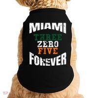 305 Area Code Three Zero Five Miami Doggie Tank thumb 0