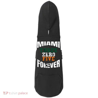 305 Area Code Three Zero Five Miami Doddie Hoodie