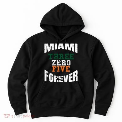 305 Area Code Three Zero Five Miami Hoodie