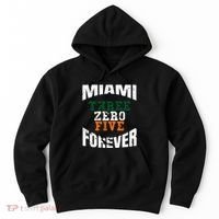 305 Area Code Three Zero Five Miami Hoodie thumb 0