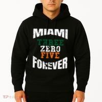 305 Area Code Three Zero Five Miami Hoodie thumb 2
